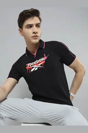 Reebok Skate INC Polo Collar Slim Fit T-shirt