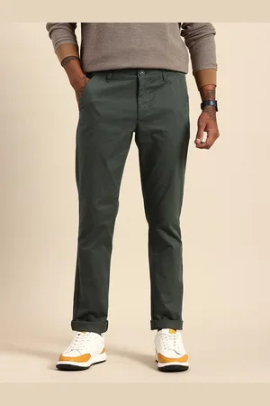 Being Human Men Classic Chinos Trousers
