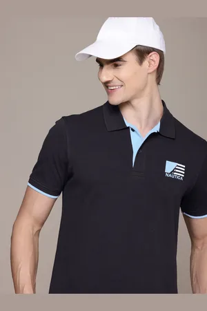 Nautica Polo Collar Pure Cotton T-shirt