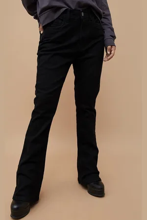 Lifestyle Women Bootcut Mid-Rise Cotton Jeans
