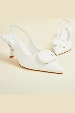Lifestyle Women Pointed Toe Kitten Heeled Mules