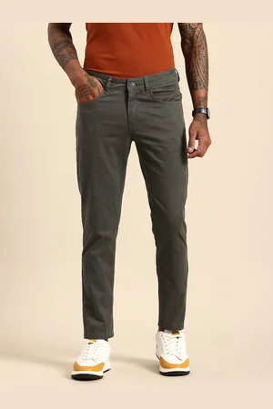 Being Human Men Classic Chinos Trousers