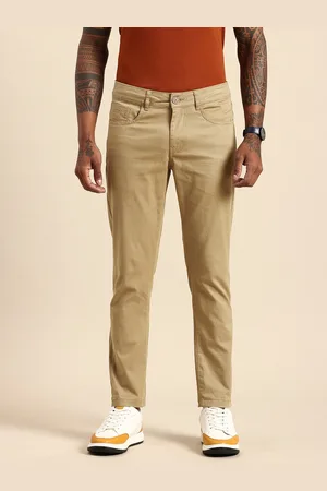 Being Human Men Classic Chinos Trousers