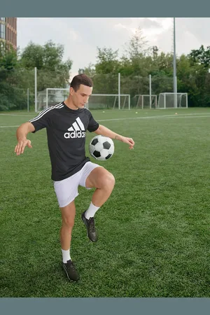 adidas Aeroready Sereno Logo Printed T-shirt