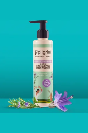 Pilgrim Spanish Rosemary Biotin Anti-Hairfall Conditioner - 200 ml