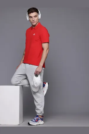 adidas Cotton Poly Polo Collar T-shirt