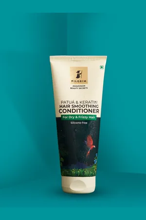 Pilgrim Patua & Keratin Hair Smoothing Conditioner for Smooth, Frizz-Free & Silky Hair