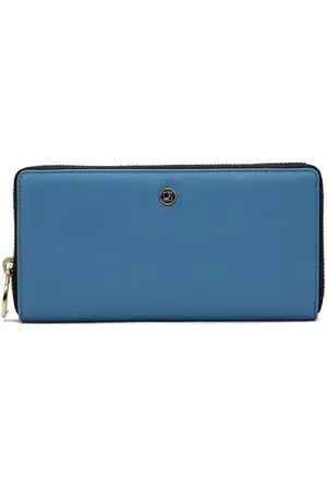 Da Milano Women Leather Zip Around Wallet