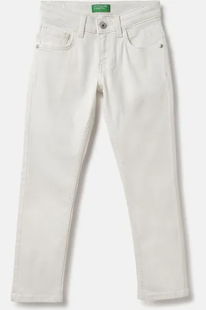 Benetton Boys Slim Fit Jeans