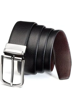 WROGN Men Leather Reversible Tang Closure Formal Belt