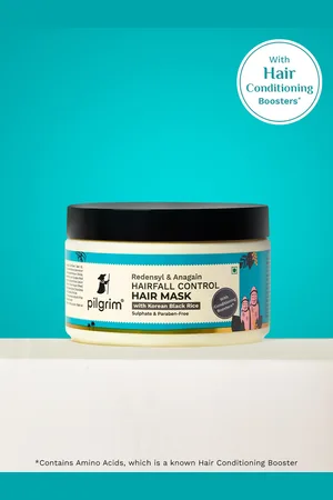 Pilgrim Redensyl & Anagain Hair Fall Control Mask-200g