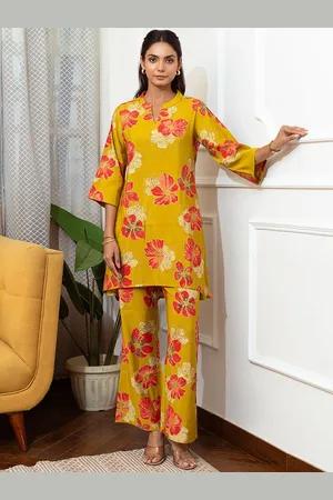 Claura Printed Tunic & Trousers Co-Ord