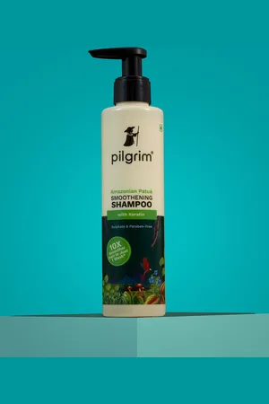 Pilgrim Advanced Patua & Keratin Smoothening Shampoo for Dry & Frizzy Hair - 200ml