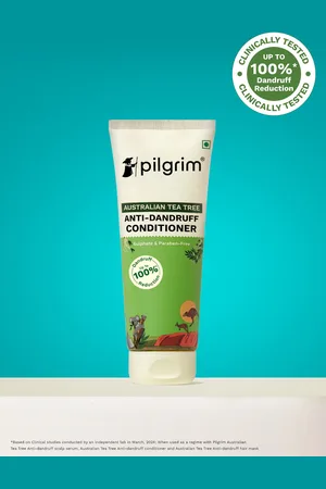 Pilgrim Australian Tea Tree Anti-Dandruff Conditioner For Detangles Hair - 200ml