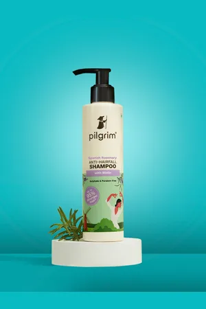 Pilgrim Rosemary & Biotin Anti-Hairfall Shampoo for Reducing Hair Loss & Breakage - 200ml