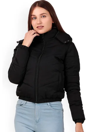 Brazo Women Lightweight Crop Padded Jacket
