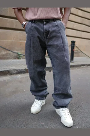 Powerlook Men Baggy Fit Cotton Jeans