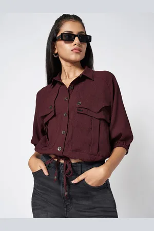 Pantaloons Shirt Style Top