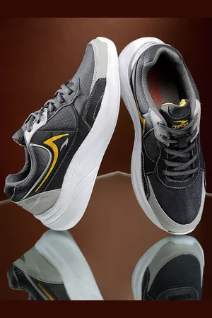 ASIAN Men Woven Design Lace Up Sneakers