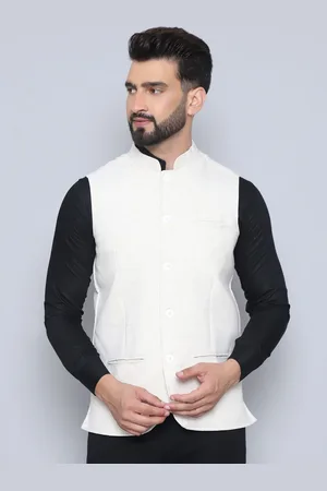 Even Woven Design Nehru Jacket