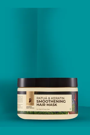 Pilgrim Patua & Keratin Smoothening Hair Care Mask for Smooth Healthy & Shiny Hair - 200g