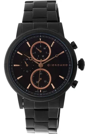 Giordano Men Dial & Bracelet Style Straps Analogue Watch GZ-50026-44