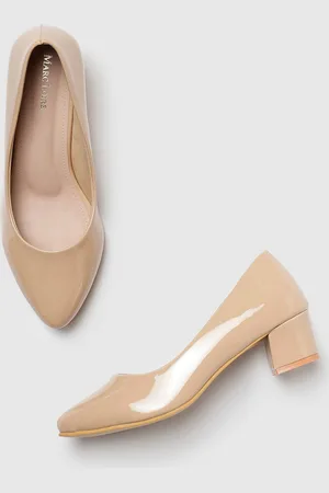Marc Loire Pointed Toe Block Pumps
