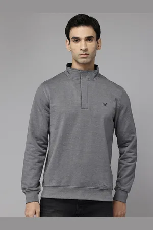 Blackberrys Half Zipper Sweatshirt