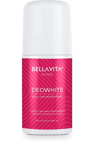 Bella Vita Women DeoWhite Underarm Roll On Deodorant - 50 ml