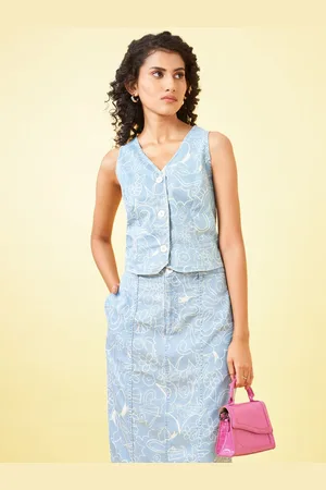 Pantaloons Floral Cotton Top