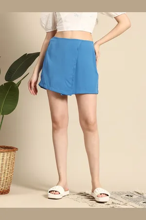 Mast & Harbour Mini Wrap Skorts