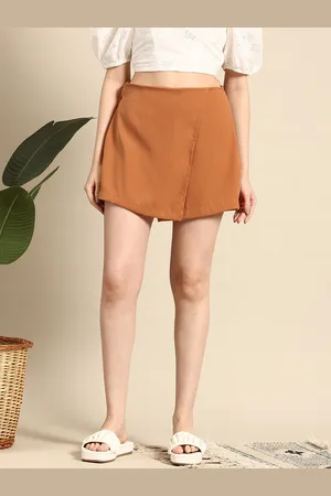 Mast & Harbour Mini Wrap Skorts