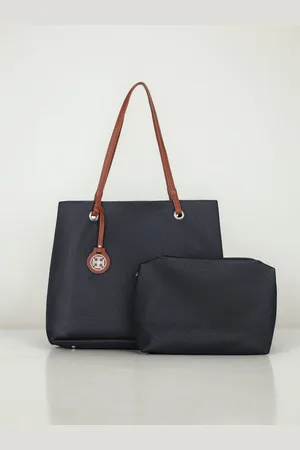 Toteteca PU Structured Shoulder Bag with Tasselled