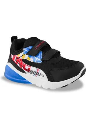 Campus Kids Printed Running Shoes