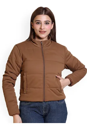 Brazo Women Lightweight Crop Padded Jacket