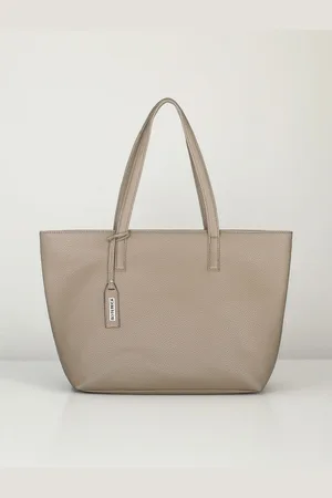 Toteteca PU Structured Shoulder Bag with Tasselled