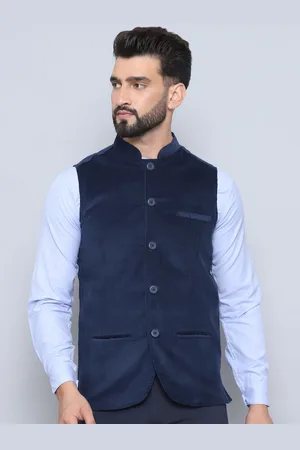 Even Woven Design Nehru Jacket