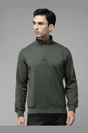 Blackberrys Half Zipper Sweatshirt