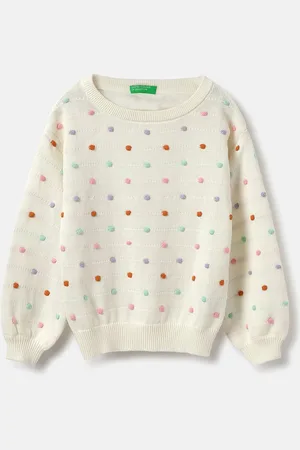 Benetton Print Cotton Top