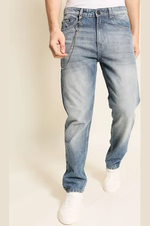 Bene Kleed Men Heavy Fade Relaxed Fit Jeans