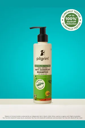Pilgrim Australian Tea Tree Anti-Dandruff Shampoo With Salicylic Acid- 200 ml