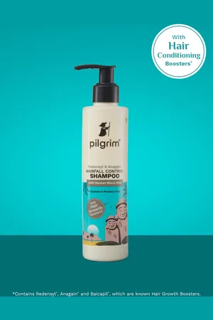 Pilgrim Redensyl & Anagain Hairfall Control Shampoo - 200ml