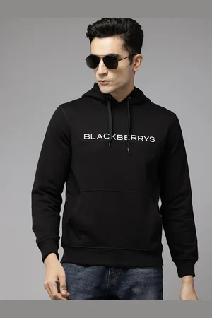 Blackberrys Printed Hooded Sweatshirt