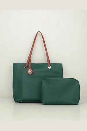 Toteteca PU Structured Shoulder Bag with Tasselled