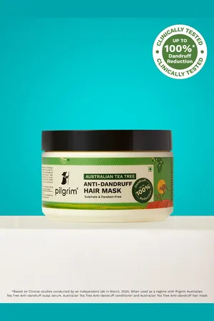 Pilgrim Australian Tea Tree Anti-Dandruff Hair Mask - 200g