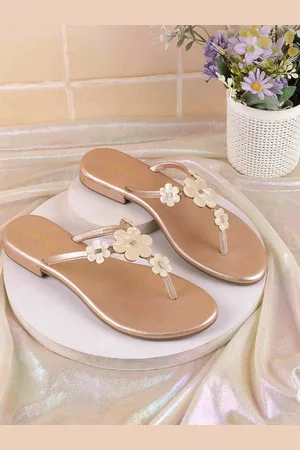 Metro Women Open Toe Flats