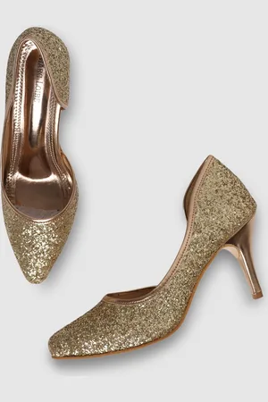 Marc Loire Embellished Slim Heeled Pumps
