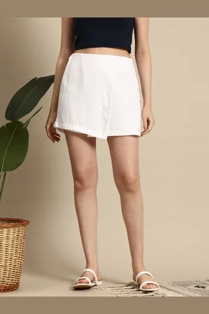 Mast & Harbour Mini Wrap Skorts