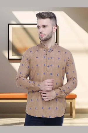 Kuons Avenue Geometric Pastels Kurta