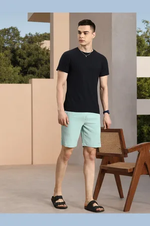 Mast & Harbour Men Textured Shorts